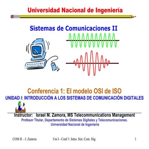 Lecture 1 osi model