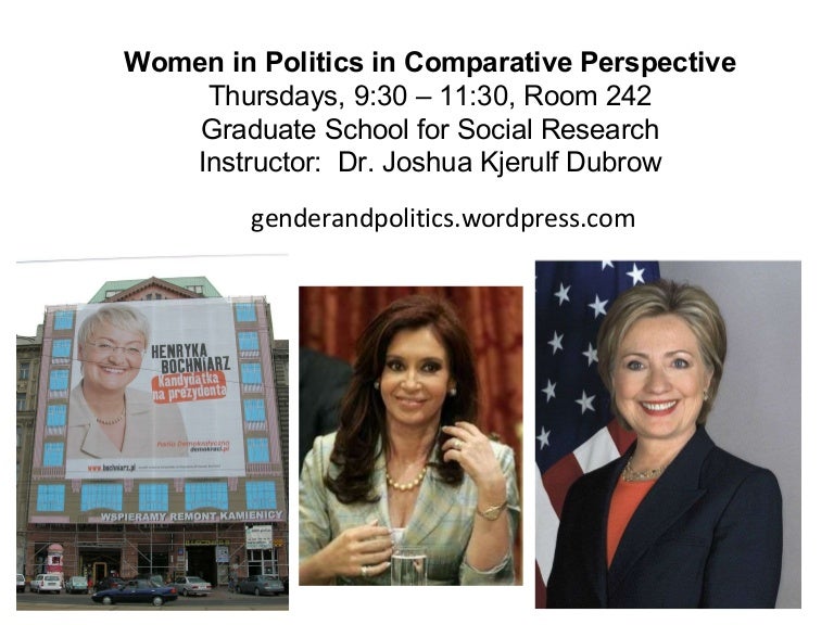 women in politics essay