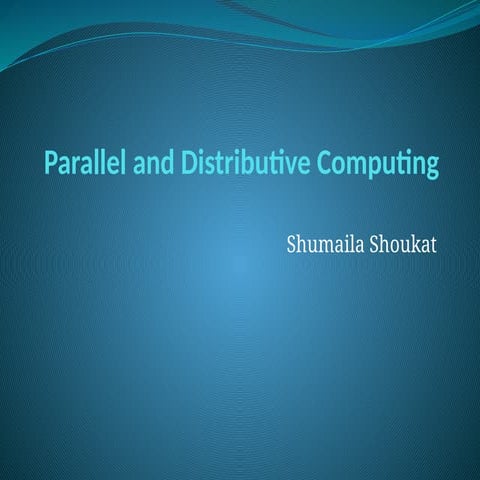 lecture 1 PDC 218761327611349813185.pptx