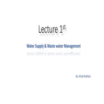 Lecture 1 ppt | PPT