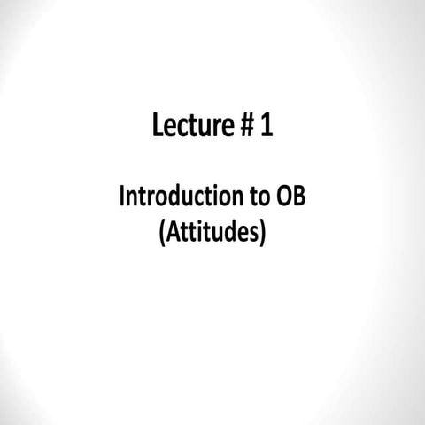 Lecture # 1 PPT.pptfjxogzogzifzkgzkgzgkzogzjfz | PPT