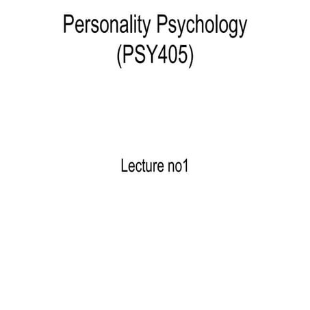 PSY-405 Lecture 1 (ppt) by Virtual University.pdf