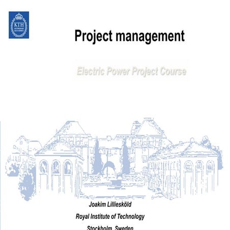 Lecture 1 Project Management for Electric Power.pdf