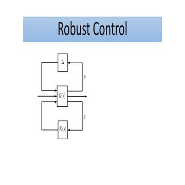Stability of Control System | PPTX