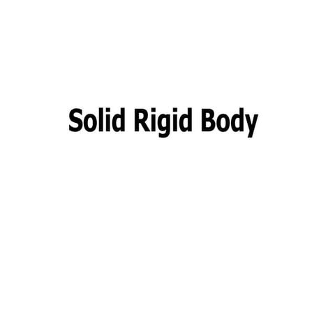 Kinematics of-rigid-body | PPT