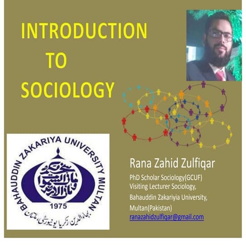 An Introduction to Sociology