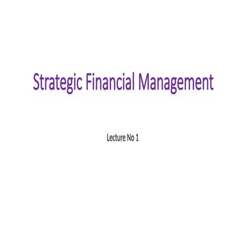 lecture 1 Strategic Financial Management.pptx