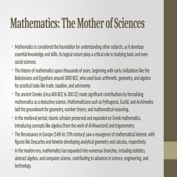 Teaching of Mathematics chapter number 1