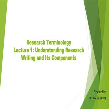 Lecture 1 Understanding Research Writing and Its Components.pptx