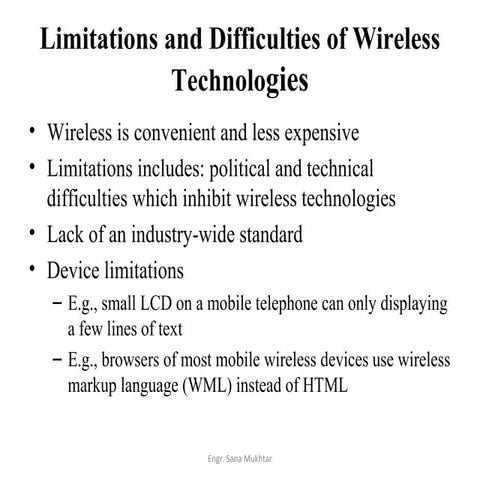 Lecture 1 wireless