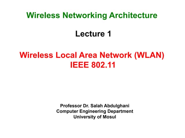 Lecture 1 Wireless Local Area Network for print.pdf