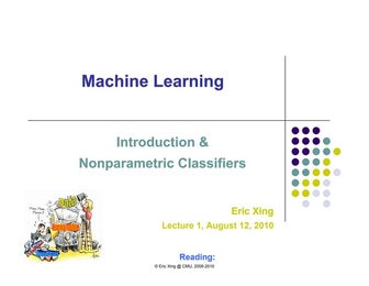 Lecture1 xing fei-fei