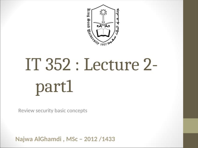 lecture2-1 part one about cryptography.ppt