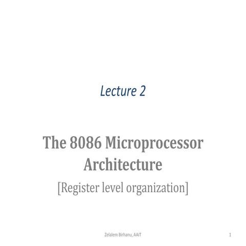 Lecture2 | PPT