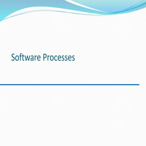 software Processes | PPTX