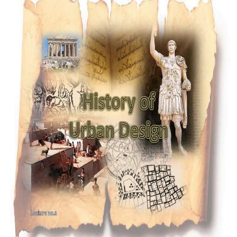 History of Urban Design