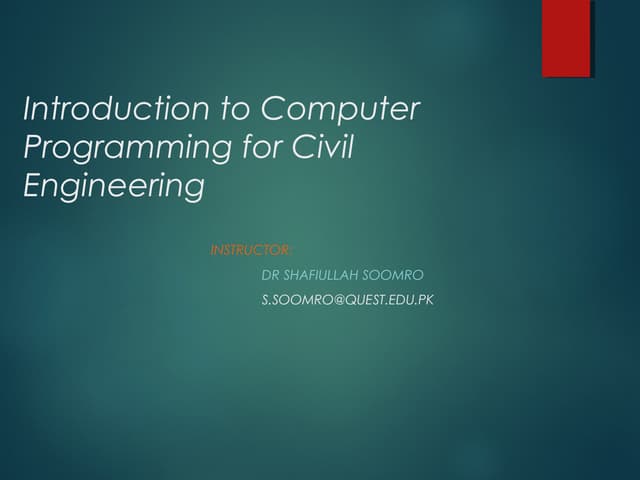 Lecture 2