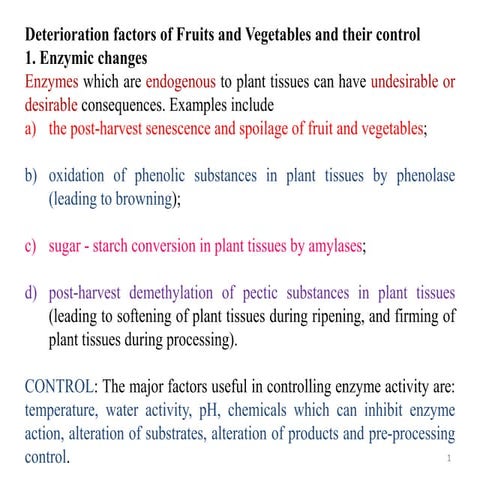Fruits and Vegetables Processing Technology 