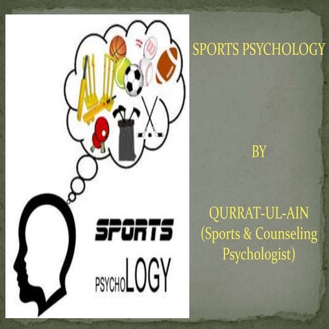 Sports Psychology & Mental rehearsal techniques