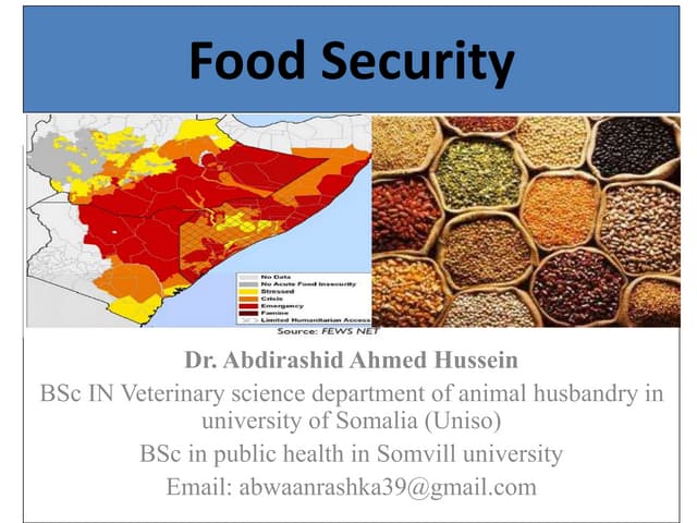 Unit 8 Four Pillars Of Food Security Pdf