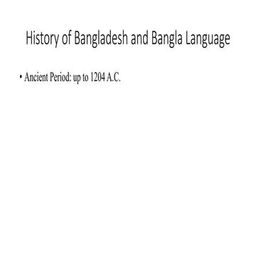 History of bangla.pptx