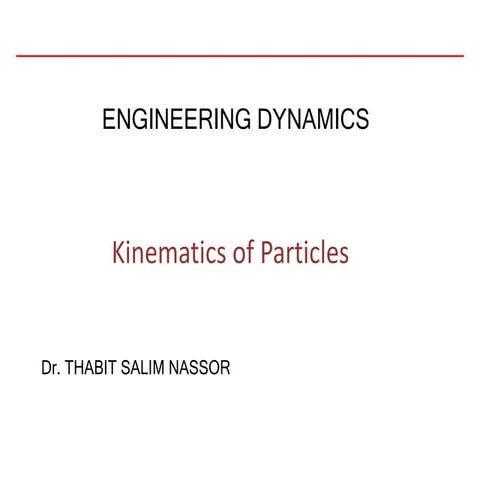 Lecture Dynamics Kinetics of Particles.pdf