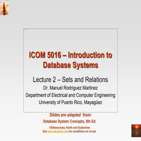 Database System Introductory Concepts and All