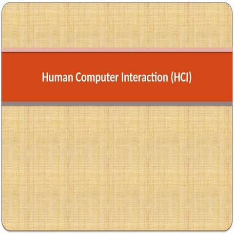 human computer interaction Lecture 2.pptx