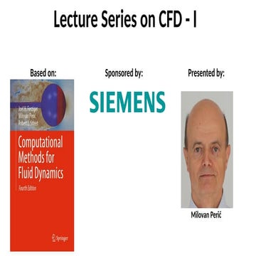 introduction to CFD - Siemens Starccm Community