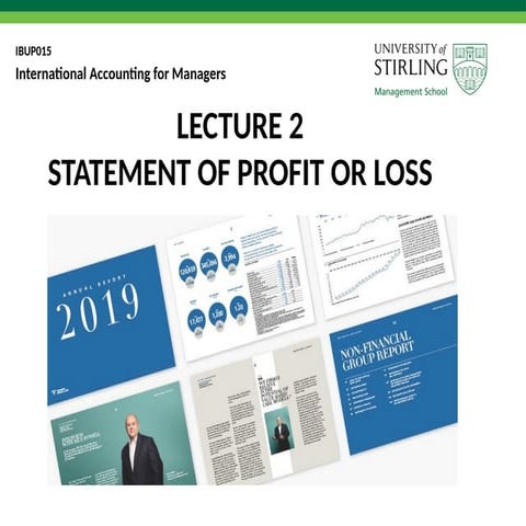 financial statments analysis for the nalyss