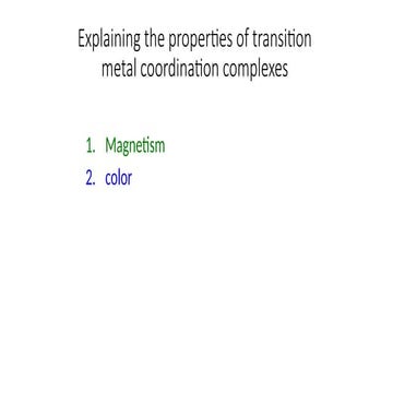 Coloured compounds co ordination chemistry.pptx