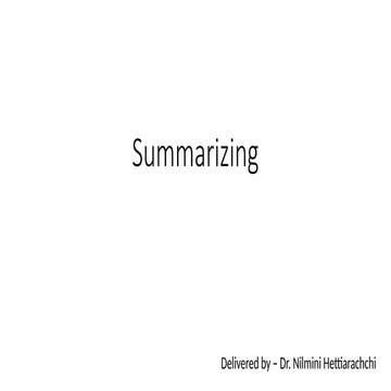 Summarizing Easy Steps with Examples here