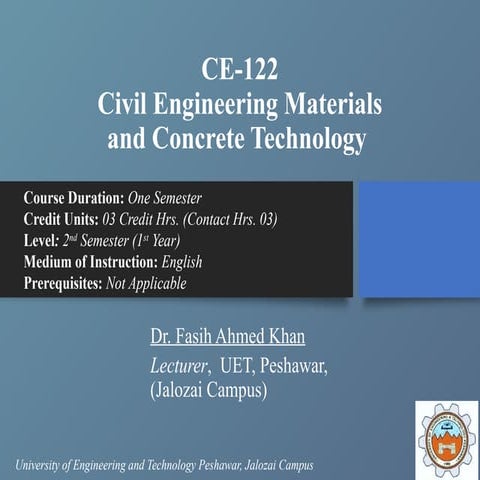Lecture#2 concrete tecnology for civil engineering .pptx