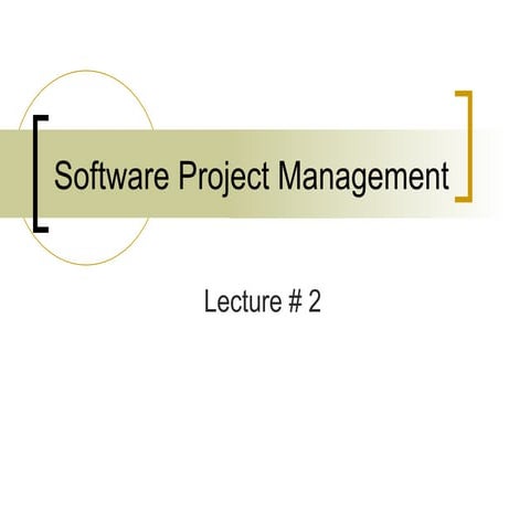 The Management Spectrum  4 Ps in Project Management