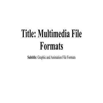 Lecture 2.3 Graphic and Animation File Formats.pptx