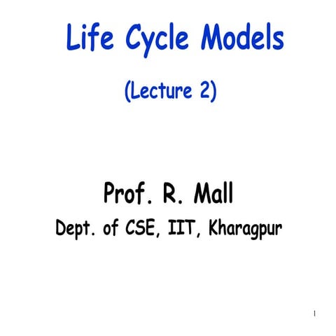 software engineering life cycle model.ppt