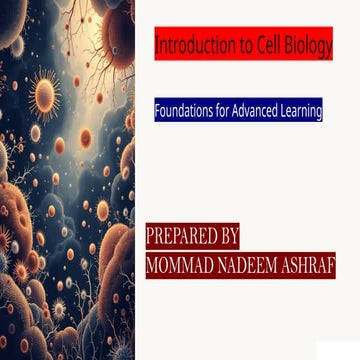 11th class Biology - Cell Structure and Function | PPTX