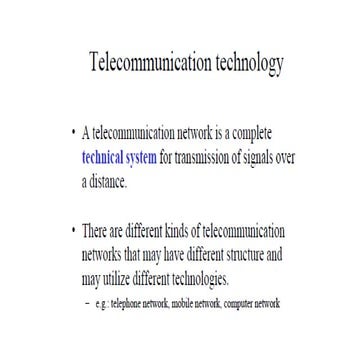 Lecture Telecommunication  Technology.pptx