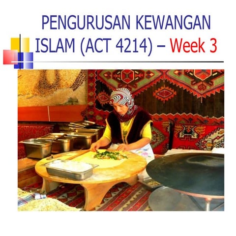 PENGURUSAN KEWANGAN ISLAM