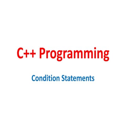 Computer Programming with C plusplus language.pptx