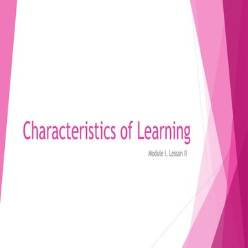 LECTURE 2 - CHARACTERISTICS OF LEARNING.pdf