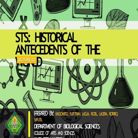 Lecture 2 - Historical Antecedents of Science and Technology In the World.pptx