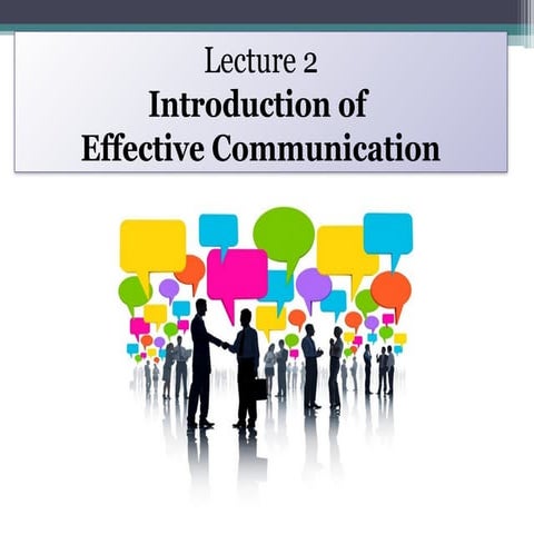 lecture 2-Introduction of Effective Communication.pptx