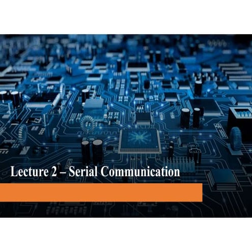 Comprehensive Guide to Serial Communication and ATmega16 USART ...
