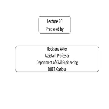 lecture 20.pptxtraffic flow-civil engineering.pdf