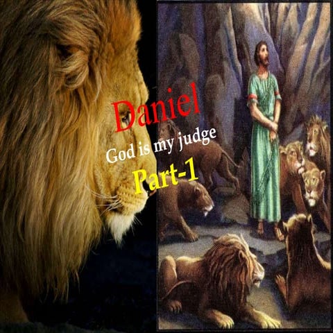 Lecture 20; Daniel part-1