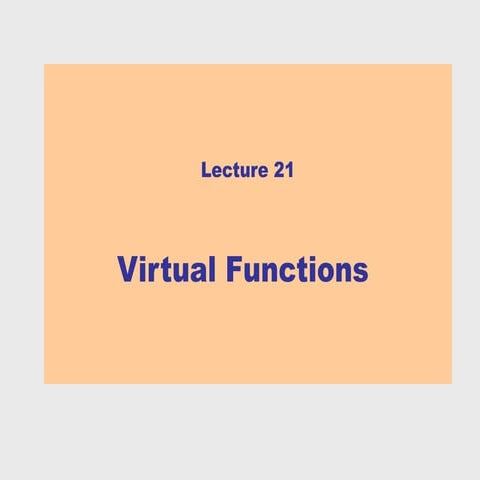 Lecture21 | PPT