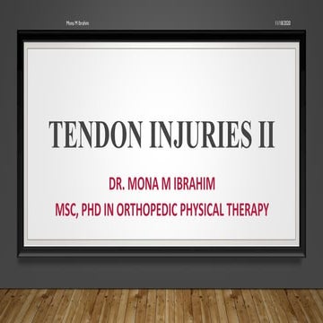 lecture 21(Extensor Tendon Injuries) .pdf