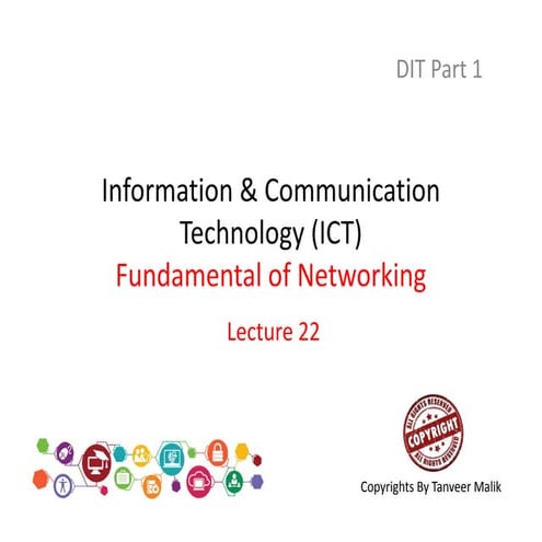 Lecture 22 | PPT