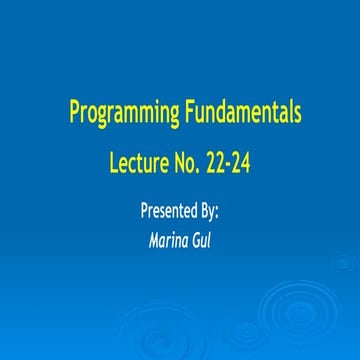 Comprehensive Guide to C-Strings and String Handling in C++ Programming ...